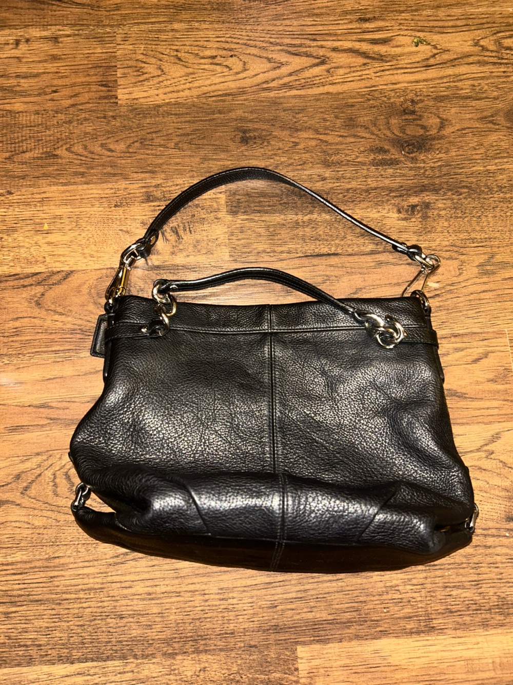 Black coach Women's Shoulder Bag